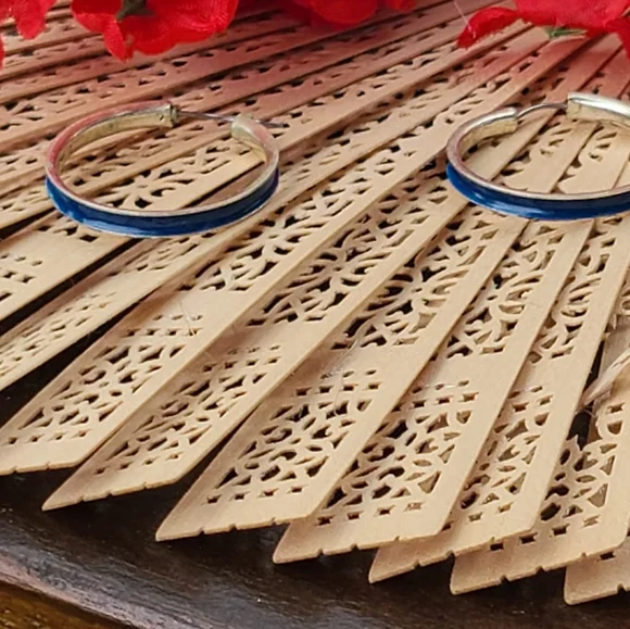 Ladies Hoop Earrings for sale - Picture 5 of 8